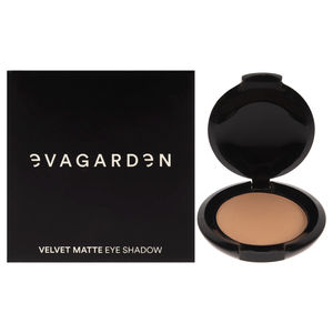 Velvet Matte Eye Shadow- 122 Dusty Coral by Evagarden Women- 0.08 oz Eye Shadow